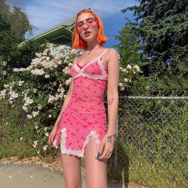 лето розовое платье женщины streetwear sexy cute вишневый печать sundress lace robe ete split short mini vestdido dollskill платье партии, Black;gray
лето розовое платье женщины streetwear sexy cute вишневый печать sundress lace robe ete split short mini vestdido dollskill платье партии, Black;gray