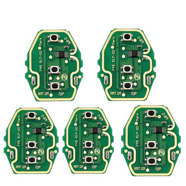 2pcs/lot ews remote control circuit board pcb 3 button 315mhz /433mhz remote key
2pcs/lot ews remote control circuit board pcb 3 button 315mhz /433mhz remote key