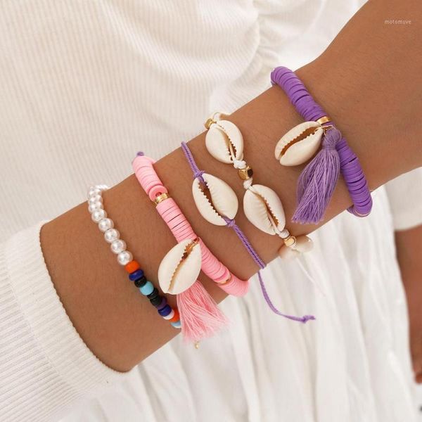 link, chain yo european and american fashion jewelry with geometric bracelet hollowed-out shell set bracelet1, Black
link, chain yo european and american fashion jewelry with geometric bracelet hollowed-out shell set bracelet1, Black