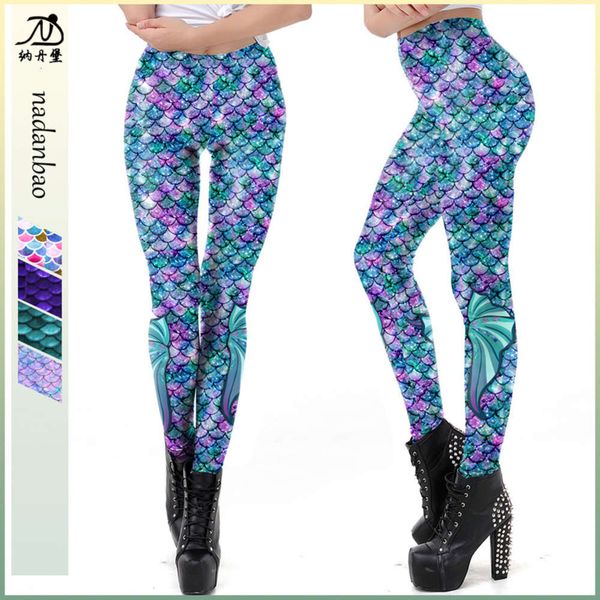2020 new fish scale digital printing mermaid comfortable fit sports yoga pants leggings, Black
2020 new fish scale digital printing mermaid comfortable fit sports yoga pants leggings, Black