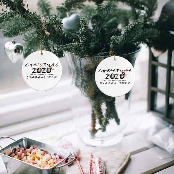 2020 christmas ornaments friends gift holiday decor santa hat xmas tree decorations ornament delicate and festive
2020 christmas ornaments friends gift holiday decor santa hat xmas tree decorations ornament delicate and festive