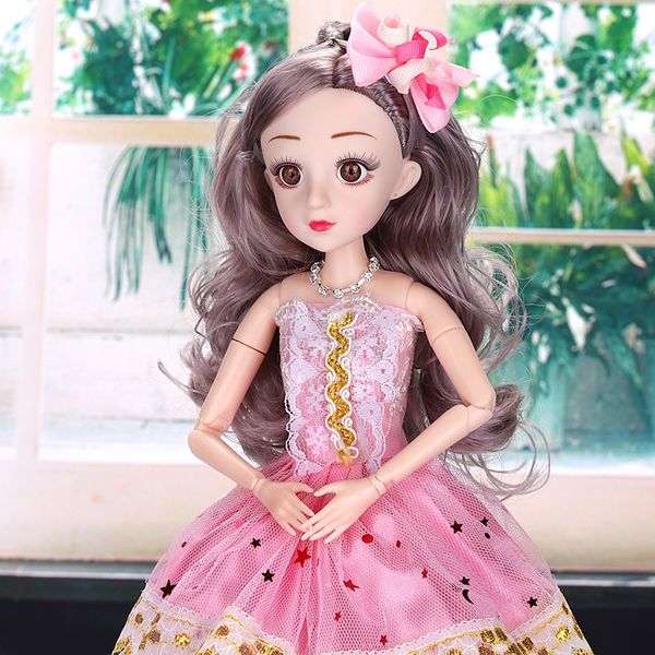 barbie doll gift box set girls princess simulation children toy accompany kid entertainment change cloth toy
barbie doll gift box set girls princess simulation children toy accompany kid entertainment change cloth toy