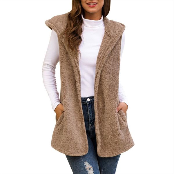 vest hooded women womens fur collar fashion womens sleeveless faux fur cardigan fluffly vintage shaggy vest jacket coat yl10, Black;white
vest hooded women womens fur collar fashion womens sleeveless faux fur cardigan fluffly vintage shaggy vest jacket coat yl10, Black;white