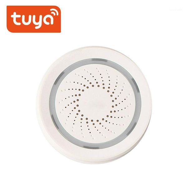 100db sound wireless wifi tuya alarm siren sensor smart life home security systems alexa google ifttt1
100db sound wireless wifi tuya alarm siren sensor smart life home security systems alexa google ifttt1