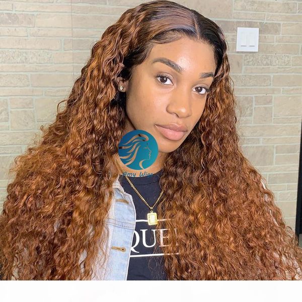 ombre honey blonde 1b 30 full lace wig 130 density remy water wave human hair wig brazilian preplucked bleched knots for black women, Black;brown
ombre honey blonde 1b 30 full lace wig 130 density remy water wave human hair wig brazilian preplucked bleched knots for black women, Black;brown