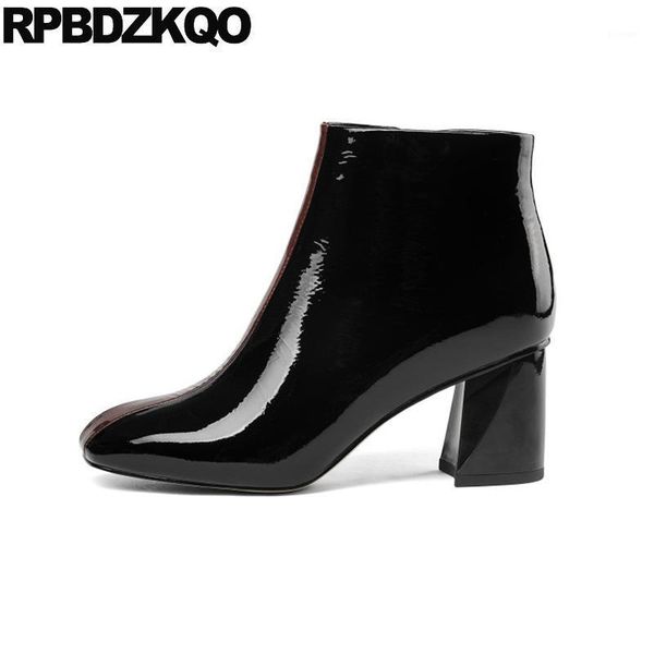 boots booties black plus size crossdresser big shoes side zip 10 high heel chunky women patent leather square toe winter vintage1
boots booties black plus size crossdresser big shoes side zip 10 high heel chunky women patent leather square toe winter vintage1