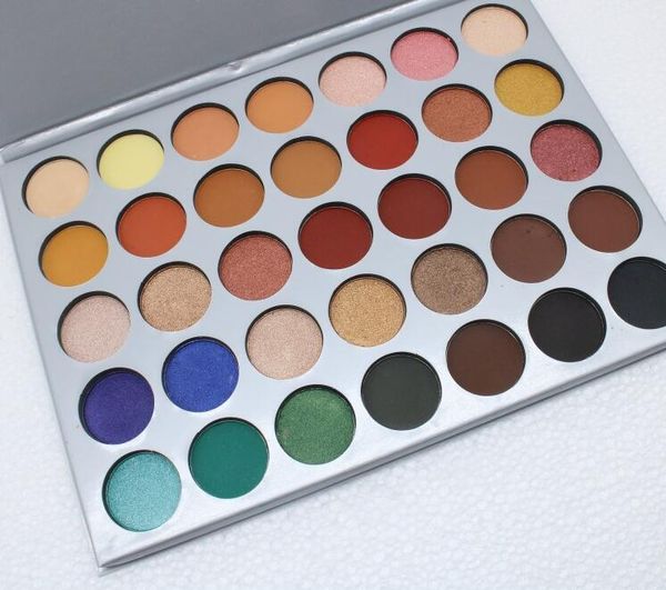 35 colors pressed powder eye shadow palette matte shimmer makeup eyeshadow palettes cosmetics palette eye shadow for women make up
35 colors pressed powder eye shadow palette matte shimmer makeup eyeshadow palettes cosmetics palette eye shadow for women make up