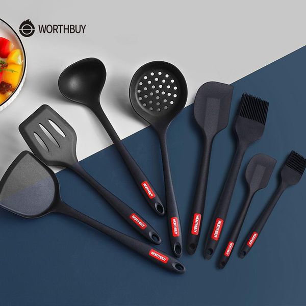 non stick spatula 5 8 10 insulation kitchenware turner set kitchen worthbuy utensils heat tools silicone cooking pcs shovel yxlbrv xhhair
non stick spatula 5 8 10 insulation kitchenware turner set kitchen worthbuy utensils heat tools silicone cooking pcs shovel yxlbrv xhhair