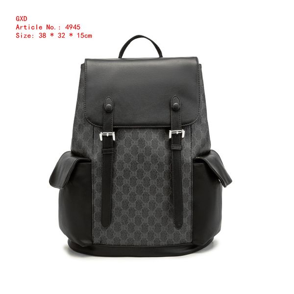 men brand shoulder bag street trend plaid leisure backpack large contrast leather handbag outdoor travel pocket decoration student backpacks
men brand shoulder bag street trend plaid leisure backpack large contrast leather handbag outdoor travel pocket decoration student backpacks