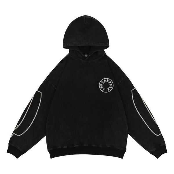 men's hoodies askyurself wash used foamed sanskrit hoodie ask loose casual trend hoodie coat men, Black
men's hoodies askyurself wash used foamed sanskrit hoodie ask loose casual trend hoodie coat men, Black