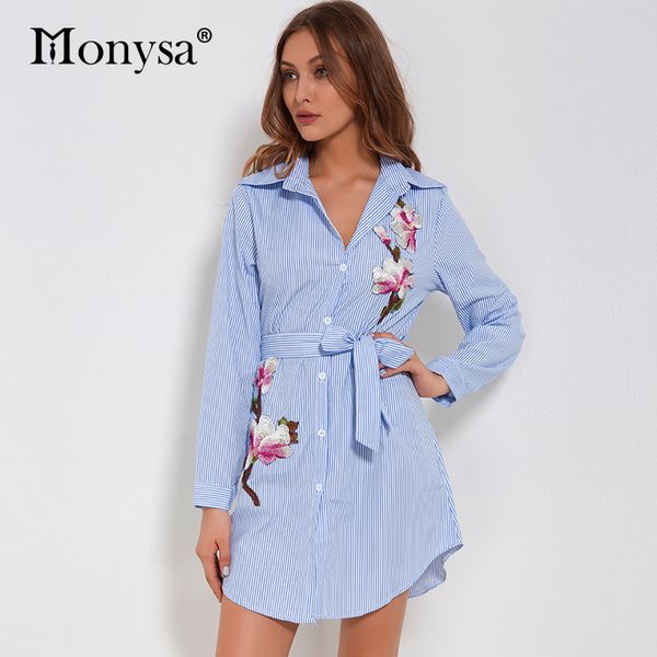 embroidery dresses for women autumn new arrivals striped long sleeve casual dress ladies chiffon floral shirt dresses blue y200828, Black;gray
embroidery dresses for women autumn new arrivals striped long sleeve casual dress ladies chiffon floral shirt dresses blue y200828, Black;gray