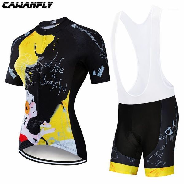 cawanfly quick dry women cycling jersey cycling clothing/bike sports clothing ropa ciclismo large size ciclista feminine1, Black;blue
cawanfly quick dry women cycling jersey cycling clothing/bike sports clothing ropa ciclismo large size ciclista feminine1, Black;blue