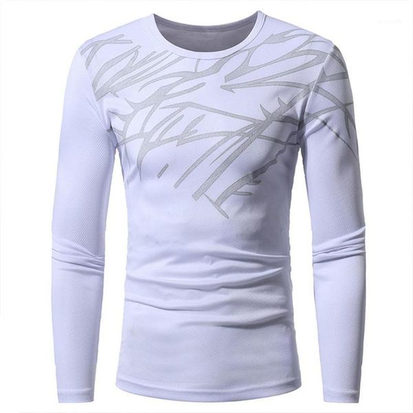 missky spring autumn tshirt for male new men breathable mesh print casual slim long sleeve round collar t-shirt male 20191, White;black
missky spring autumn tshirt for male new men breathable mesh print casual slim long sleeve round collar t-shirt male 20191, White;black