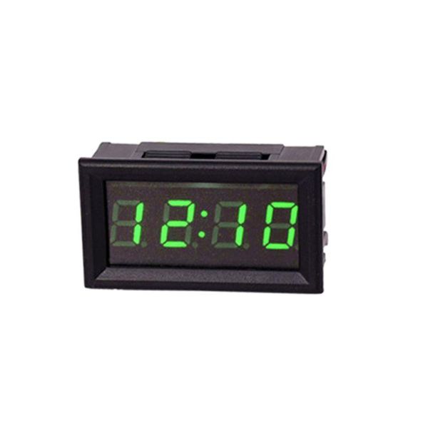 diy vehicle electronic clock car motorcycle time display module power-off memory w8kb
diy vehicle electronic clock car motorcycle time display module power-off memory w8kb