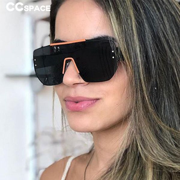 sunglasses 46580 oversized one lens square men women fashion shades uv400 vintage glasses, White;black
sunglasses 46580 oversized one lens square men women fashion shades uv400 vintage glasses, White;black
