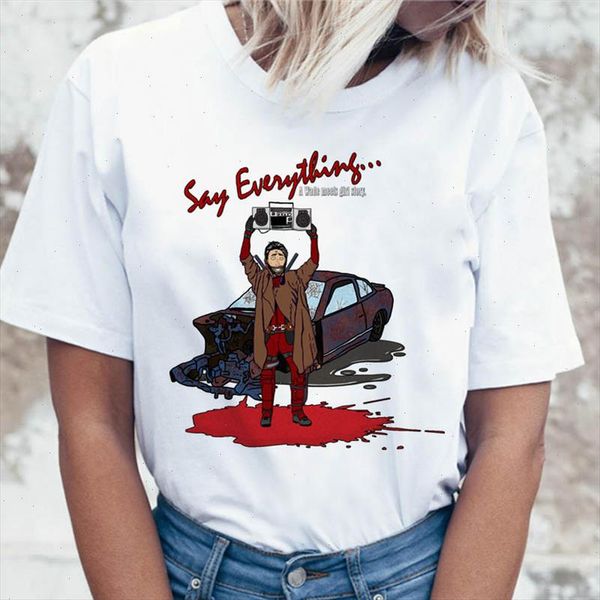 pulp ficiton say everything t shirt tshirt tees korean graphic clothing funny harajuku t shirt for female women ulzzang, White
pulp ficiton say everything t shirt tshirt tees korean graphic clothing funny harajuku t shirt for female women ulzzang, White