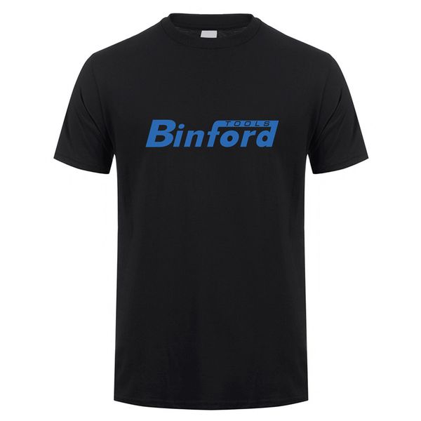 sport binford tools t shirt men summer short sleeve cotton binford t-shirts man lh-173