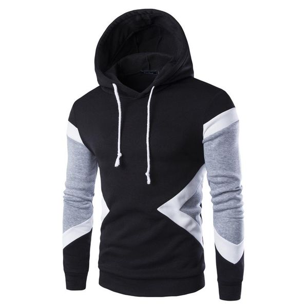 men's sweaters autumn winter brand pullover slim fit jumpers tracksuit long-sleeve patchwork round neck hooded warm sweatercoat, White;black
men's sweaters autumn winter brand pullover slim fit jumpers tracksuit long-sleeve patchwork round neck hooded warm sweatercoat, White;black