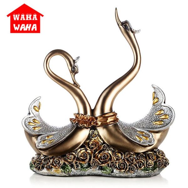 resin vivid swan crafts european-style swan set out creative decorations for the living room and study decor luxury figurines
resin vivid swan crafts european-style swan set out creative decorations for the living room and study decor luxury figurines