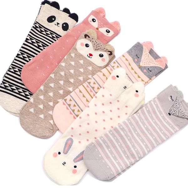 socks & hosiery 2pair christmas woman cute cartoon animal pattern women's short autumn winter styles cotton kawaii calcetines, Black;white
socks & hosiery 2pair christmas woman cute cartoon animal pattern women's short autumn winter styles cotton kawaii calcetines, Black;white