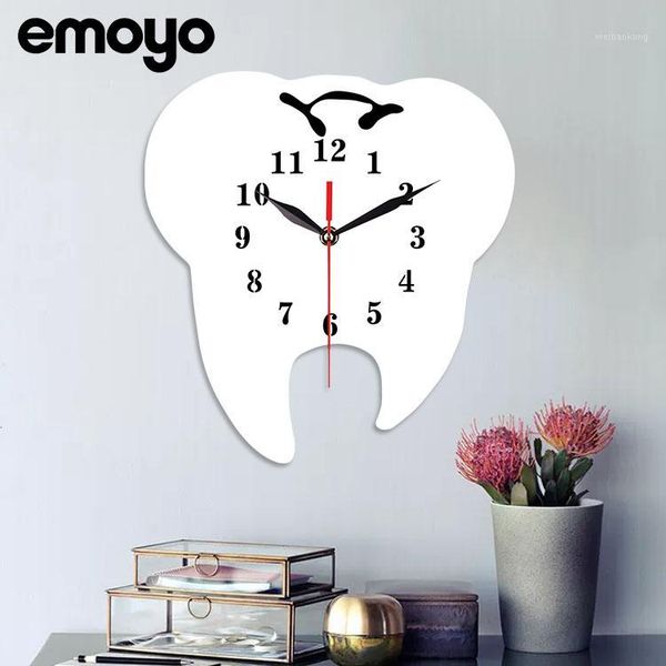 wall clocks creative acrylic tooth clock hall office clinic dentist custom watch mechanism quartz silent klok decor sc0671
wall clocks creative acrylic tooth clock hall office clinic dentist custom watch mechanism quartz silent klok decor sc0671