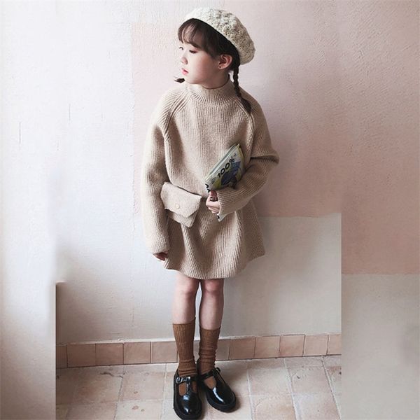 knit kids sweaters dresses children knitted pullover girls long dress autumn winter sweaters girl teenagers knitwear 201109, Blue
knit kids sweaters dresses children knitted pullover girls long dress autumn winter sweaters girl teenagers knitwear 201109, Blue