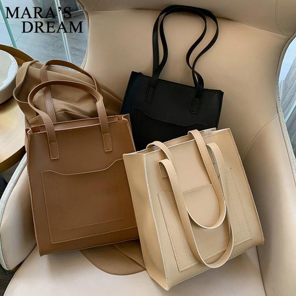 mara's dream 2020 new solid color fashion simple female autumn all-match soft leather single shoulder large capacity bag
mara's dream 2020 new solid color fashion simple female autumn all-match soft leather single shoulder large capacity bag