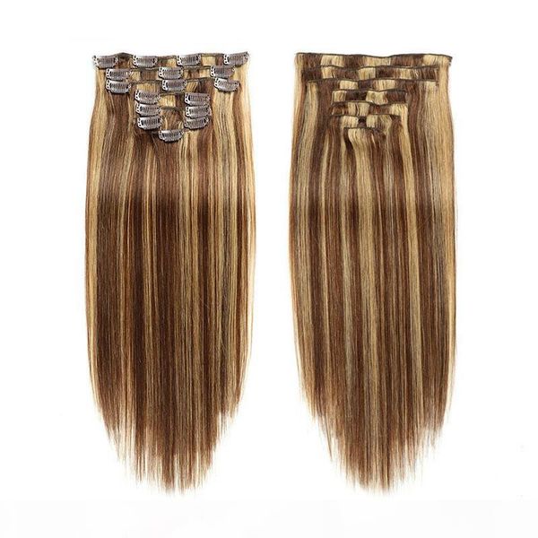 straight human hair clip in extensions piano color clip in hair extensions brazilian machine made remy hair, Black;brown
straight human hair clip in extensions piano color clip in hair extensions brazilian machine made remy hair, Black;brown