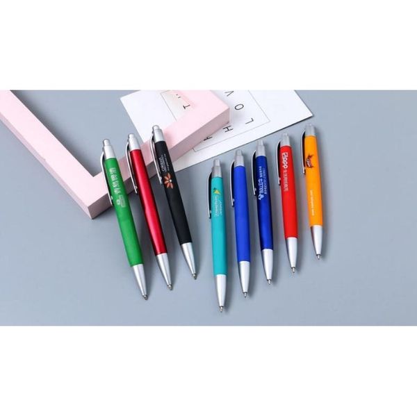 plastic rubber with custom logo printing fast delivery black refill ballpoint pen ball pen personalized promoti jlladi eatout, Blue;orange
plastic rubber with custom logo printing fast delivery black refill ballpoint pen ball pen personalized promoti jlladi eatout, Blue;orange