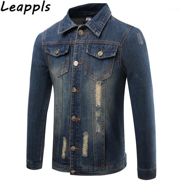 leappls denim jackets mens cotton fashion hollow out patchwork england style mens denim outerwear jaqueta masculina coats1, Black;brown
leappls denim jackets mens cotton fashion hollow out patchwork england style mens denim outerwear jaqueta masculina coats1, Black;brown