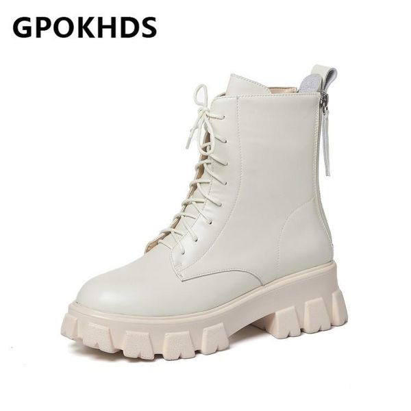 gpokhds 2021 women ankle boots cow leather winter short plush round toe zipper platform high heels female riding boots size 40, Black 
gpokhds 2021 women ankle boots cow leather winter short plush round toe zipper platform high heels female riding boots size 40, Black