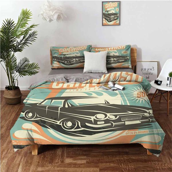 retro car wash poster mechanic repair cleaning grunge advertisingbedding 3-piece set
retro car wash poster mechanic repair cleaning grunge advertisingbedding 3-piece set