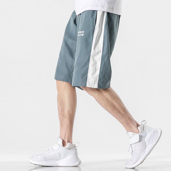 summer new thin fashion brand loose capris casual pants men's shorts, White;black
summer new thin fashion brand loose capris casual pants men's shorts, White;black