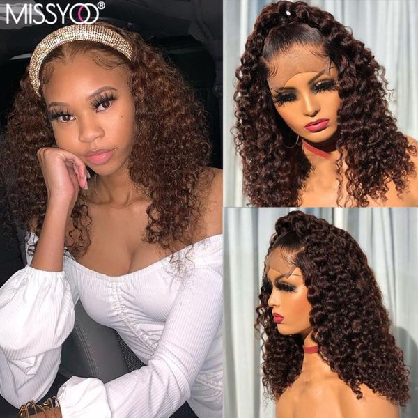 lace wigs brown color frontal curly hair 13x4 front human preplucked brazilian remy 180%, Black;brown
lace wigs brown color frontal curly hair 13x4 front human preplucked brazilian remy 180%, Black;brown