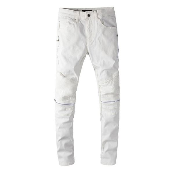 mens jeans #631 distressed motorcycle biker jeans slim ripped hole stripe famous denim men pants jeans, Blue
mens jeans #631 distressed motorcycle biker jeans slim ripped hole stripe famous denim men pants jeans, Blue