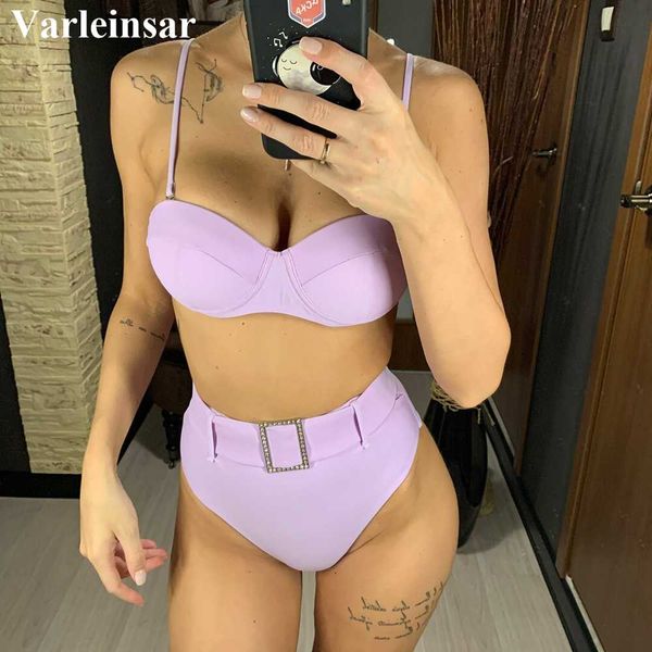 2020 new push up bikini high waist swimsuit women swimwear bikini set with bra cup bather bathing suit swim wear v1855, Black
2020 new push up bikini high waist swimsuit women swimwear bikini set with bra cup bather bathing suit swim wear v1855, Black