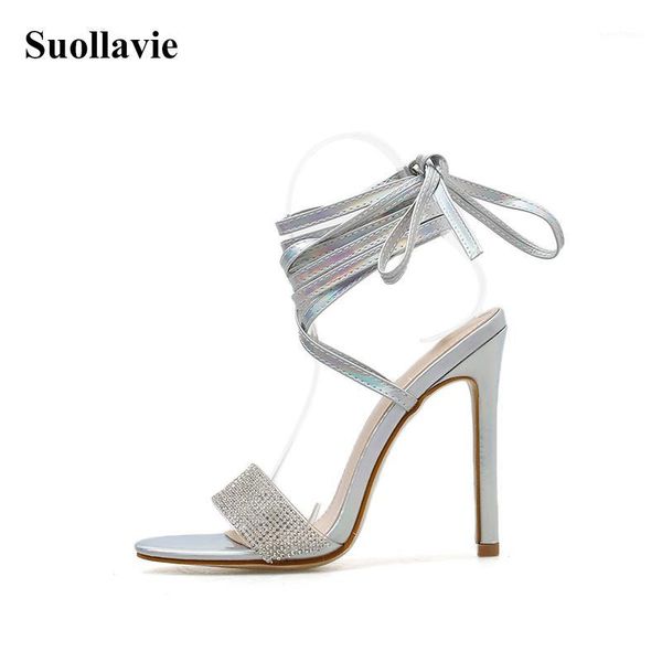 suollavie cross-tie ankle sandals women 2020 lace up ladies high heels silver pointed toe women shoes leisure sandals mujer1, Black
suollavie cross-tie ankle sandals women 2020 lace up ladies high heels silver pointed toe women shoes leisure sandals mujer1, Black