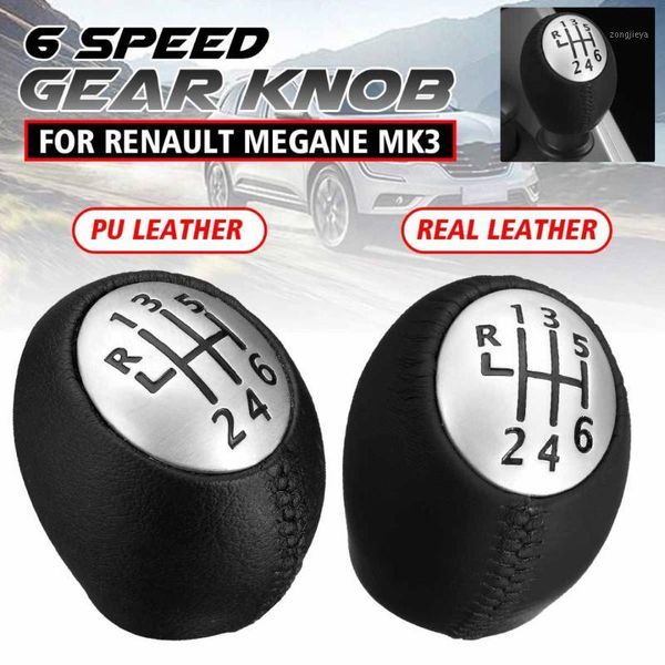shift knob 6 speed gear manual lever shifter handball pu leather for megane clio laguna scenic vauxhall/1
shift knob 6 speed gear manual lever shifter handball pu leather for megane clio laguna scenic vauxhall/1