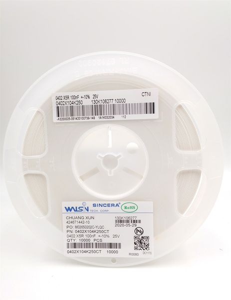 multilayer ceramic capacitor car wrap fixed capacitor smd razer promise t shirt x5r 25v rated voltage 100nf range 104k error +-10% 0402
multilayer ceramic capacitor car wrap fixed capacitor smd razer promise t shirt x5r 25v rated voltage 100nf range 104k error +-10% 0402