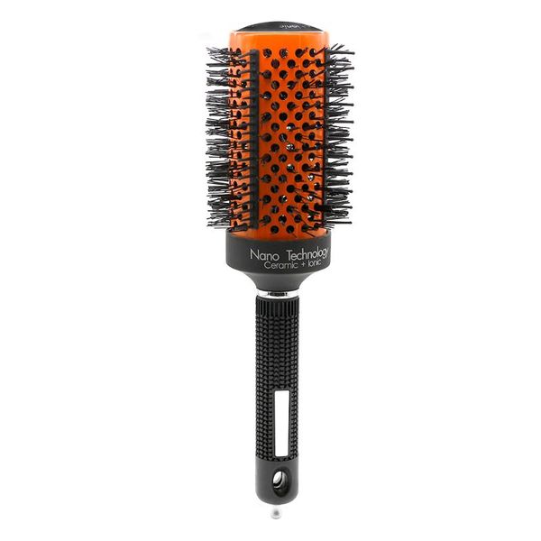 hair brushes design salon hairdressing round brush with tail tip ceramic ionic comb curly blowing for hairdresser 4 sizes, Silver
hair brushes design salon hairdressing round brush with tail tip ceramic ionic comb curly blowing for hairdresser 4 sizes, Silver