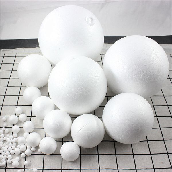modelling ball round styrofoam white polystyrene diy foam craft balls christmas decorations wedding party
modelling ball round styrofoam white polystyrene diy foam craft balls christmas decorations wedding party