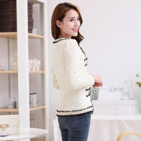 new blazer women paillette formal blaser jacket for woman work wear plus size lady coat suits tunic white,black s~xxl
new blazer women paillette formal blaser jacket for woman work wear plus size lady coat suits tunic white,black s~xxl