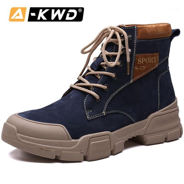 boots fashion men boot split leather mens outdoor work homme high shoes casual lace-up sports 441, Black
boots fashion men boot split leather mens outdoor work homme high shoes casual lace-up sports 441, Black