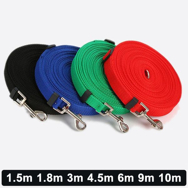 adjustable nylon dog leash pet long obedience recall training leash 9m 4.5m 1.8m 6m for puppy medium large dog 1.5m 10m small 3m
adjustable nylon dog leash pet long obedience recall training leash 9m 4.5m 1.8m 6m for puppy medium large dog 1.5m 10m small 3m