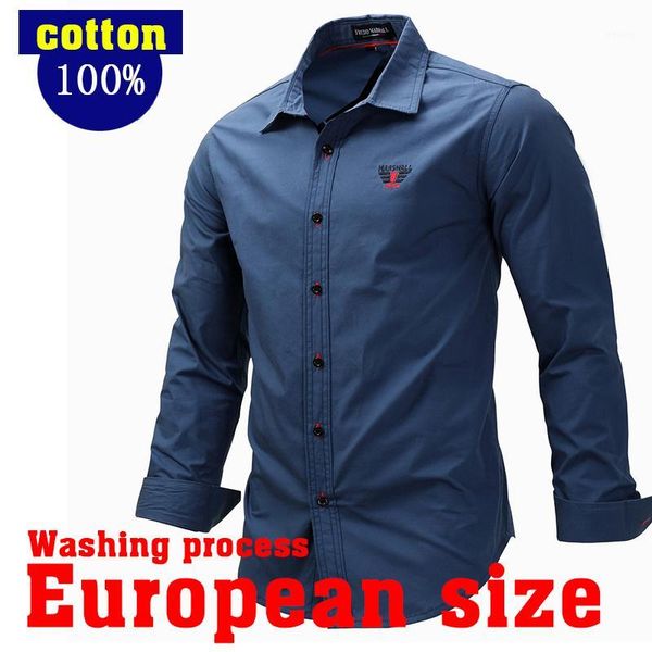 european large size mens solid color casual shirt 100% cotton shirt retro style men's long sleeve button down shirts1, White;black
european large size mens solid color casual shirt 100% cotton shirt retro style men's long sleeve button down shirts1, White;black