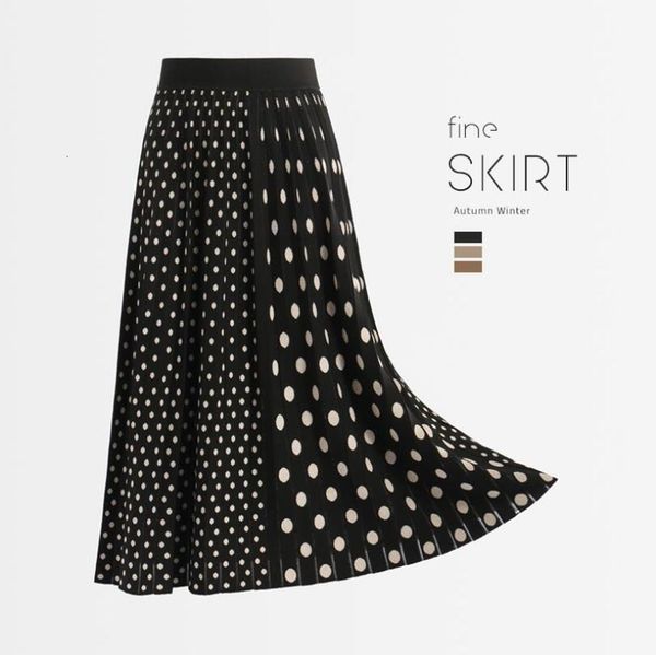 new 2021 of women winter knitted and crocheted with high-waisted euro-american fashions fashionable skirt long polka dot quard p306 4937, Black
new 2021 of women winter knitted and crocheted with high-waisted euro-american fashions fashionable skirt long polka dot quard p306 4937, Black