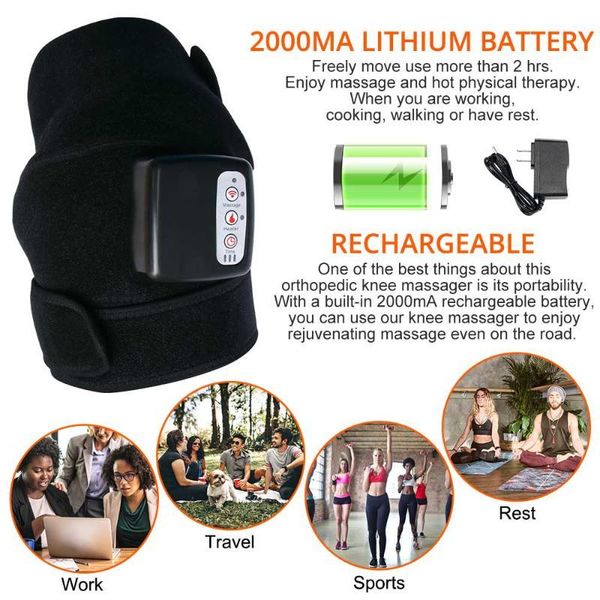 portable multi-functional leg protector electric vibration compress knee massager for reducing knee pain
portable multi-functional leg protector electric vibration compress knee massager for reducing knee pain