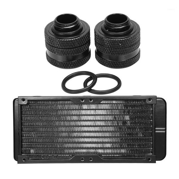 fans & coolings 3 pcs accessories: 1 240mm 10 tubes aluminum alloy computer radiator water cooling cooler 2 od 14mm hard tube fittings1
fans & coolings 3 pcs accessories: 1 240mm 10 tubes aluminum alloy computer radiator water cooling cooler 2 od 14mm hard tube fittings1