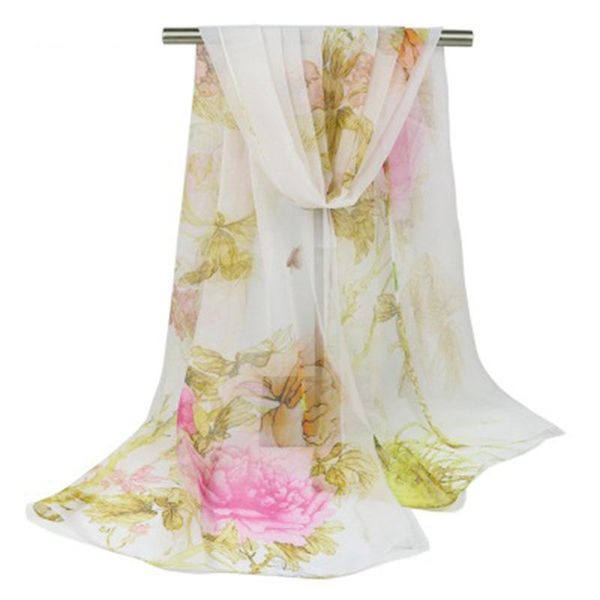 scarves chiffon scarf spring summer thin peony silk women flower print beach sunscreen shawls wraps foulard hijab stoles n52, Blue;gray
scarves chiffon scarf spring summer thin peony silk women flower print beach sunscreen shawls wraps foulard hijab stoles n52, Blue;gray