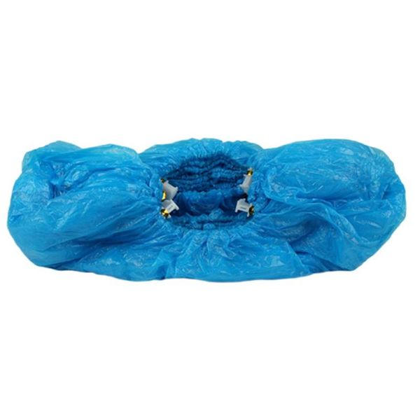 100pcs shoe covers special t-shoe covers home office dustproof shoe disposable pe